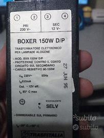 Trasformatore 220 Volts / 12 Volts