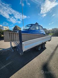 carrello/rimorchio 2 assi