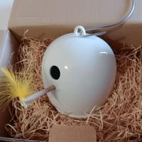 Casetta uccellini in ceramica made in Germany