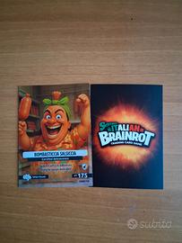 card Panini Skifidol Italian Brainrot n. 135