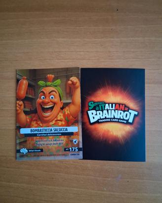 card Panini Skifidol Italian Brainrot n. 135