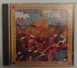 CD Macarena Compilation,1995 Discomagic 8017983410