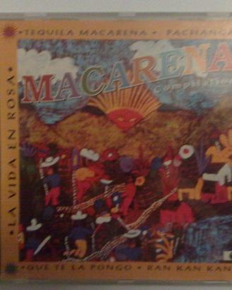 CD Macarena Compilation,1995 Discomagic 8017983410