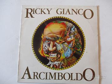 Disco LP - Ricky Gianco - Arcimboldo - 1978