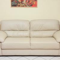 Divano due posti in pelle poltrone e sofà