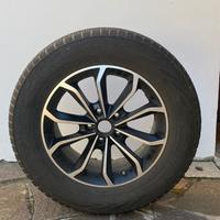 Gomme gran  cherokee invernali 265/60/18 +cerchi