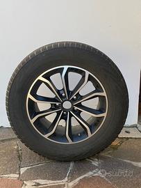 Gomme gran  cherokee invernali 265/60/18 +cerchi