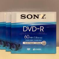 3 Mini Dvd Sony