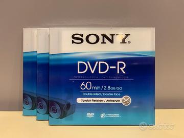 3 Mini Dvd Sony