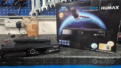 decoder satellitare humax hd 5600 tivú sat 