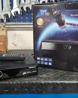 decoder satellitare humax hd 5600 tivú sat 