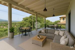 VILLA SINGOLA A ROSE