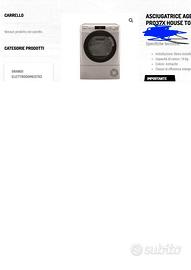 ricambio asciugatrice HOUSE TO HOUSE