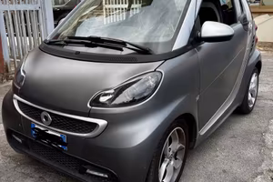 Smart fortwo cabrio mercedes