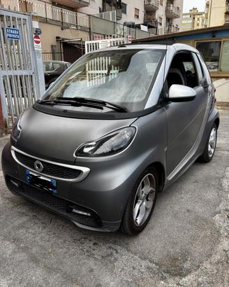 Smart fortwo cabrio mercedes