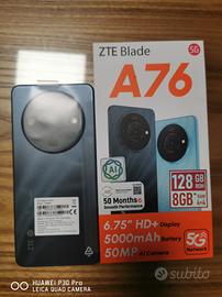 smartphone A76 ZTE Blade