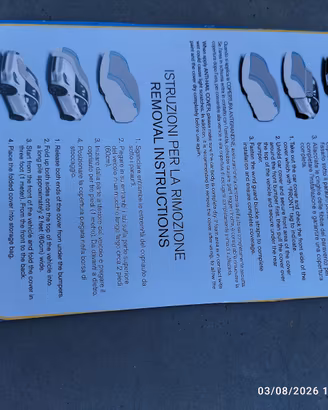 telo copri auto antigrandine