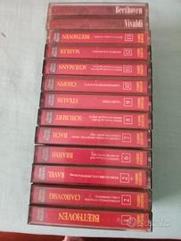 11  musicassette  musica classica 