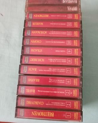 11  musicassette  musica classica 
