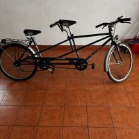 Tandem bici 2 posti