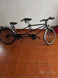 Tandem bici 2 posti