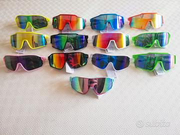 OCCHIALI SPORTIVI PER BICI ED ALTRI SPORT