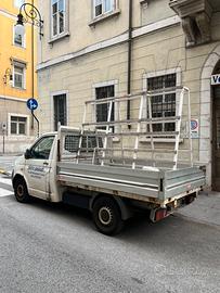 Transporter Volkswagen cassonato 1900 turbo diesel