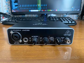 behringer umc22