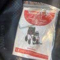 Carrozzina per disabili