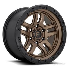Cerchi FUEL D702 AMMO JEEP Wrangler JK JKU JL JLU