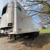 Semirimorchio Frigo 2 Assi Tridec Sterzante