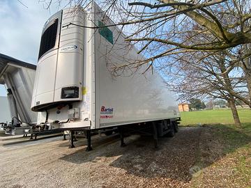 Semirimorchio Frigo City Tridec Sterzante