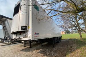 Semirimorchio Frigo City Tridec Sterzante