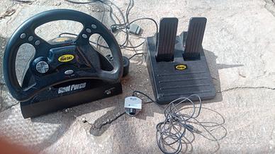 Volante + pedaliera  ps2