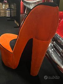 POLTRONE scarpa con tacco