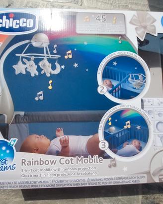 Giostrina neonato per culla