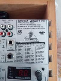 Mixer Behringer ub 2222fx-pro