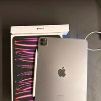 Ipad pro 2022 11” 128gb + apple pencil