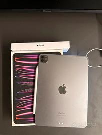 Ipad pro 2022 11” 128gb + apple pencil
