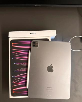 Ipad pro 2022 11” 128gb + apple pencil