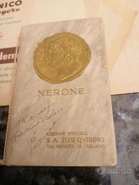 Calendario anno 1916 con dedica. lotto 267