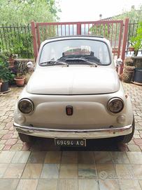 Fiat 500 (1971) Restauro Comple Libretto Originale