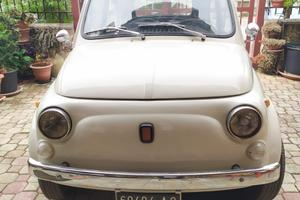Fiat 500 (1971) Restauro Comple Libretto Originale