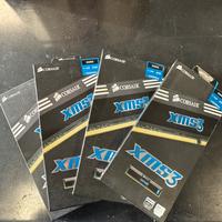 Ram Corsair 4x2gb DDR3 1333mhz