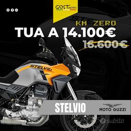 Moto Guzzi Stelvio
