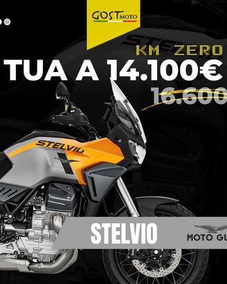Moto Guzzi Stelvio