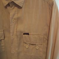 Camicia lino Chicago Western 