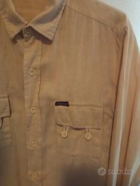 Camicia lino Chicago Western 