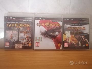 GOD OF WAR COLLECTION PS3 