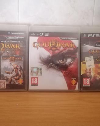 GOD OF WAR COLLECTION PS3 